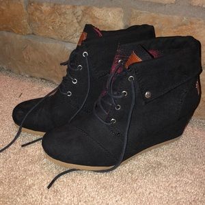 Black booties